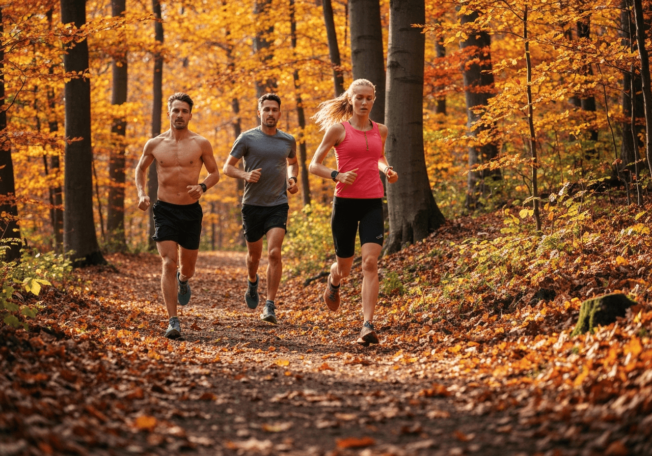 Trailrun door de duinen
