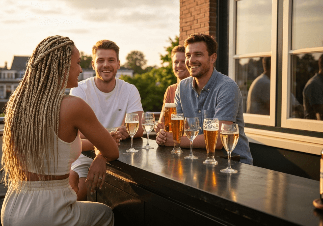 Gezellig uitje in Utrecht