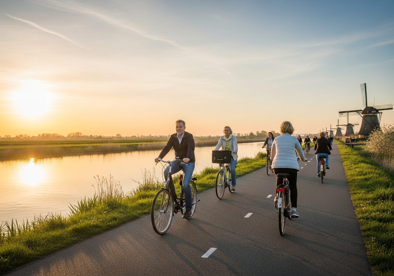 Fietstocht langs de Vecht 1