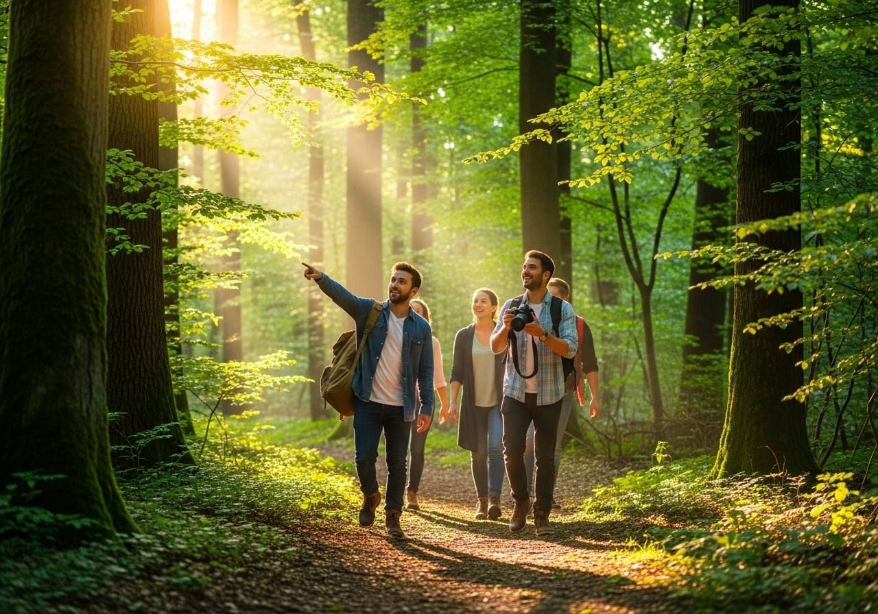 Samen door het Kralingse Bos 1
