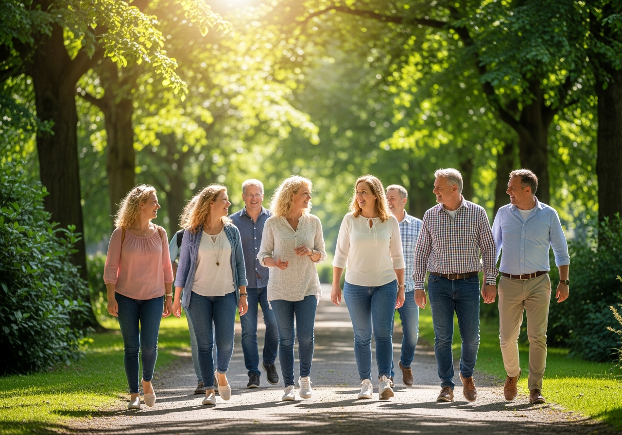 Wandelen in de buurt 1