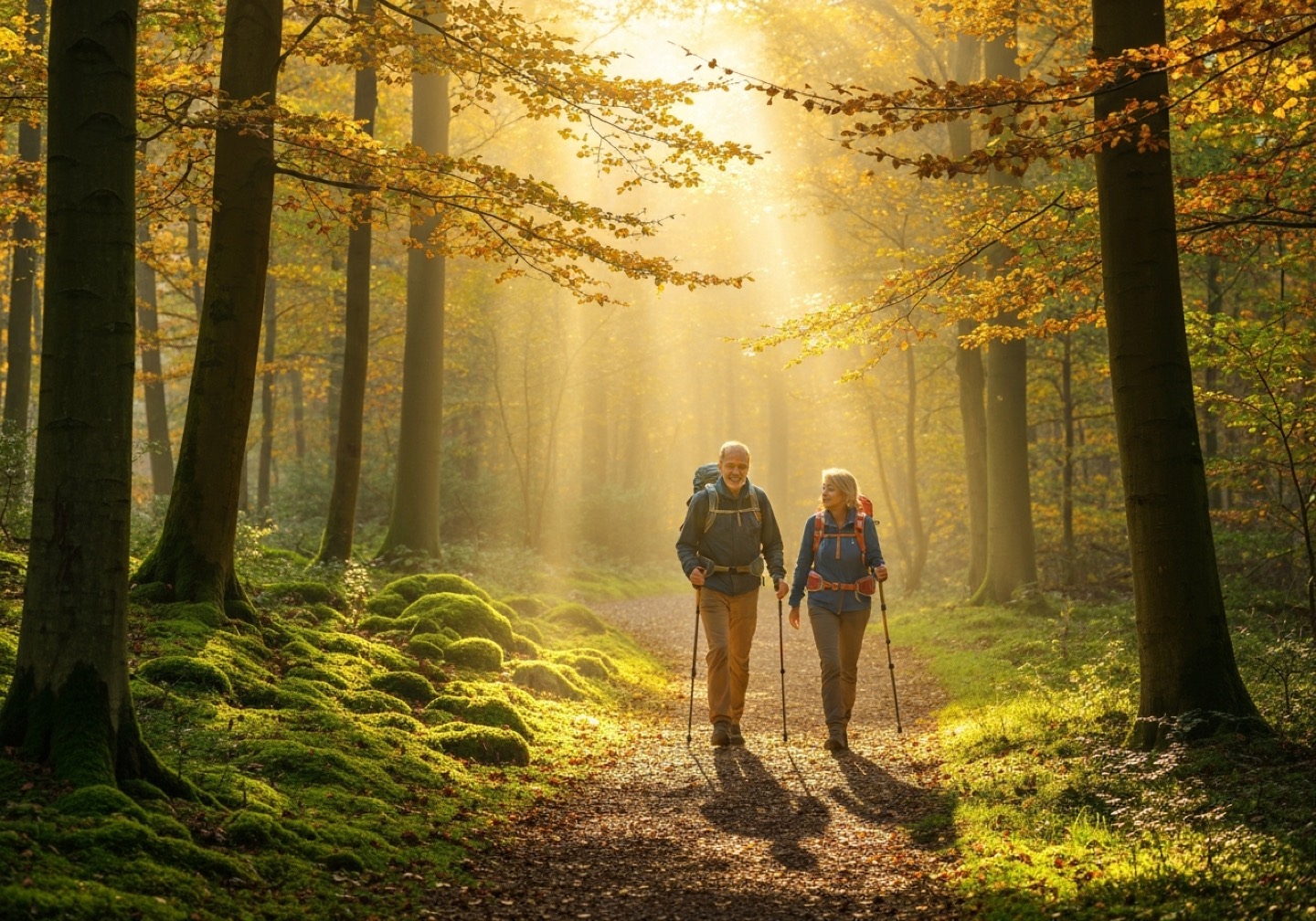 Boswandeling Amerongse Berg 1