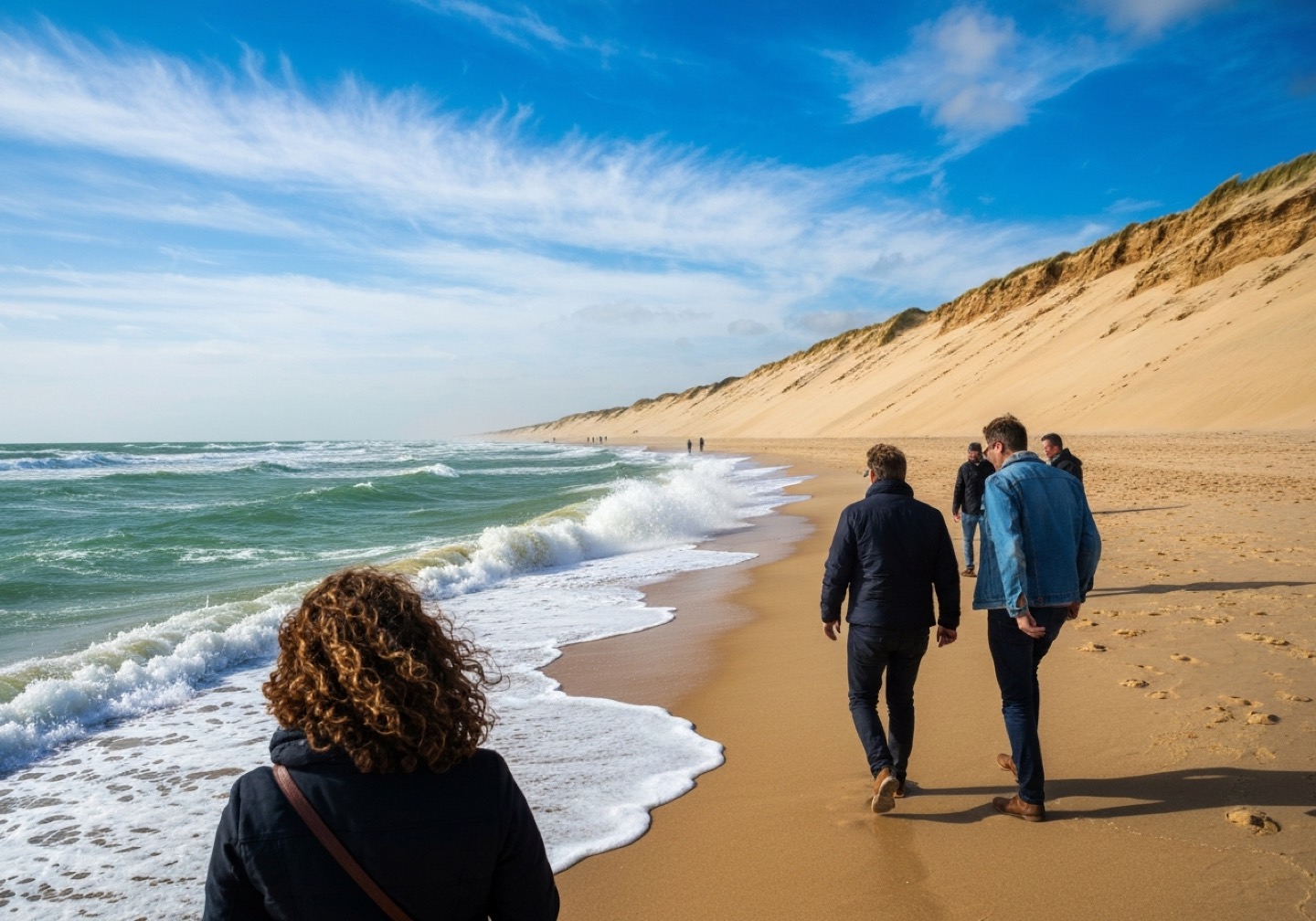 Strandwandeling dit weekend? Het weer ziet er goed uit. 1